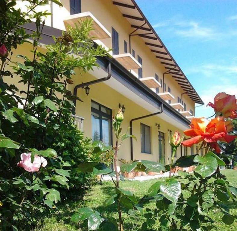 Del Riccio Hotel Martirano Экстерьер фото