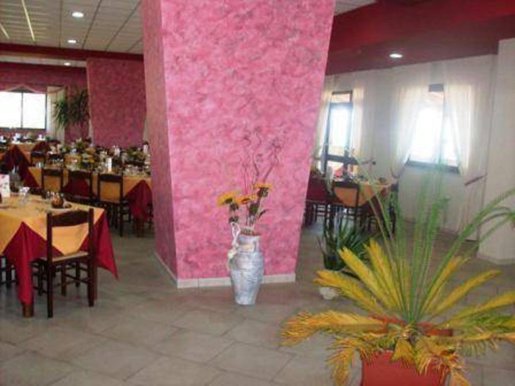 Del Riccio Hotel Martirano Экстерьер фото