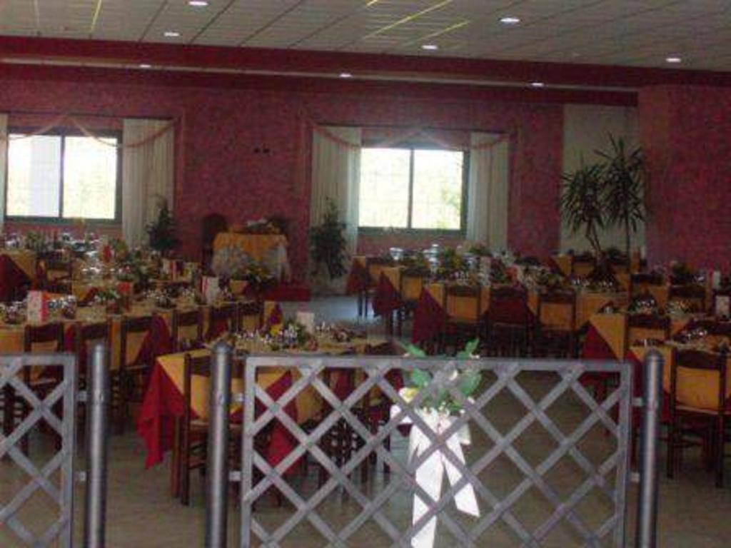 Del Riccio Hotel Martirano Экстерьер фото