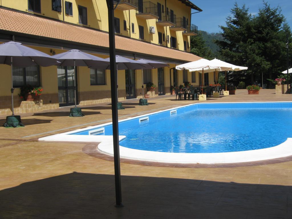 Del Riccio Hotel Martirano Экстерьер фото
