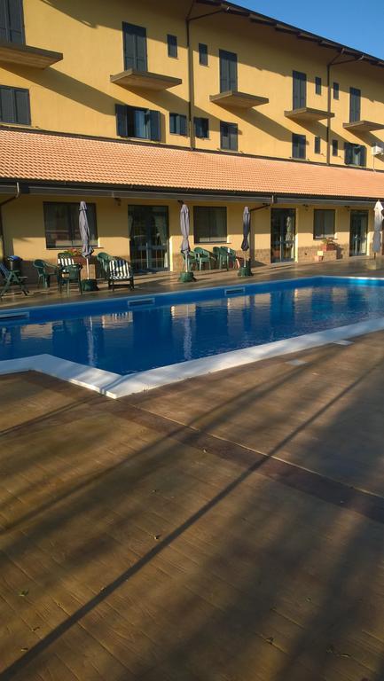 Del Riccio Hotel Martirano Экстерьер фото