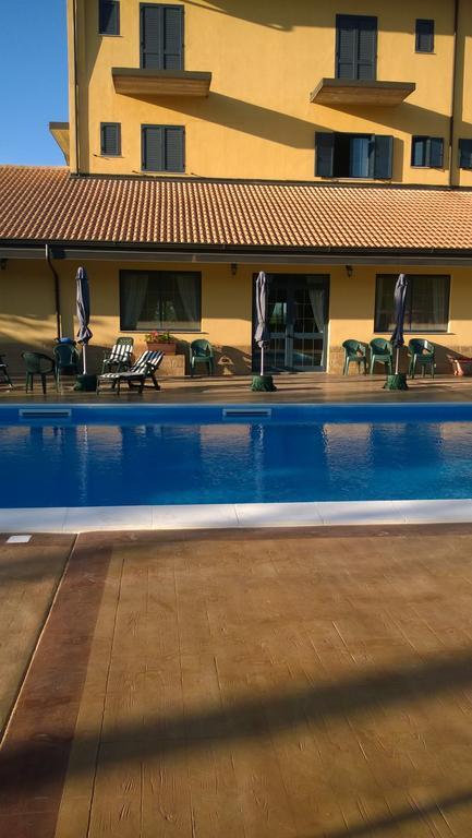 Del Riccio Hotel Martirano Экстерьер фото